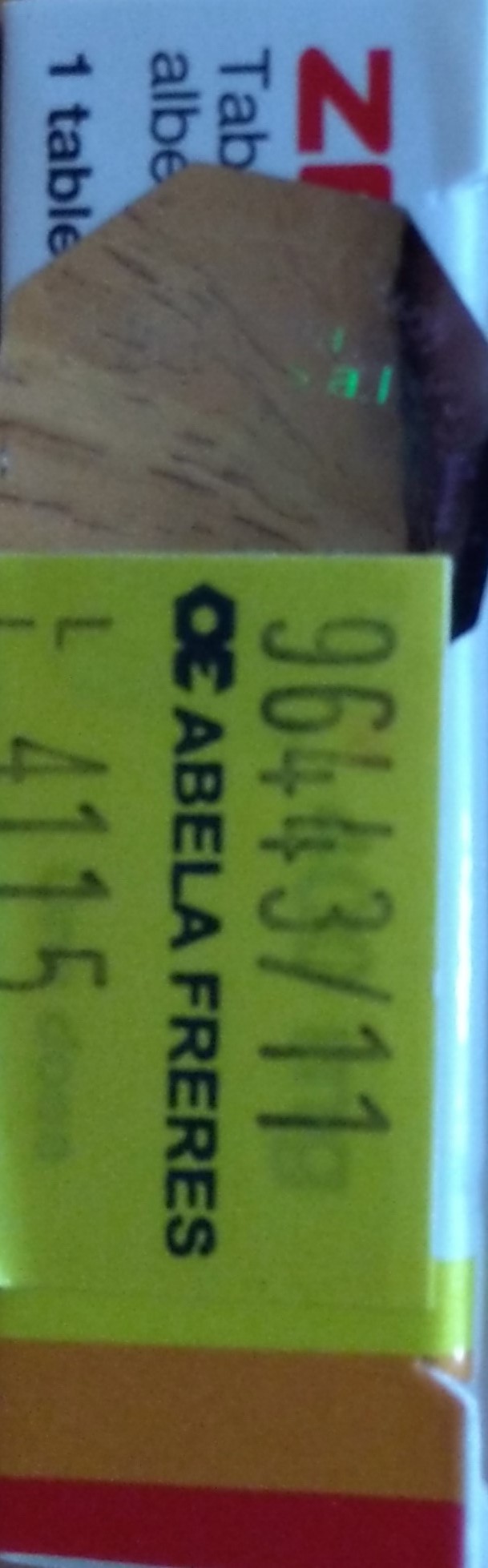 Zentel Comprimés 400mg